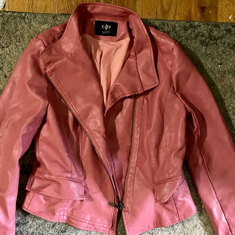 Pink jacket, used, good condition